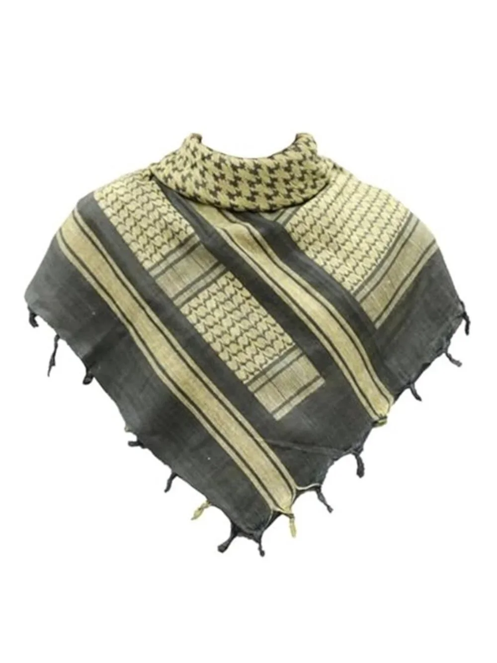 Men's Shemagh Keffiyeh Scarf Lightweight Tactical Desert Head Neck Wrap